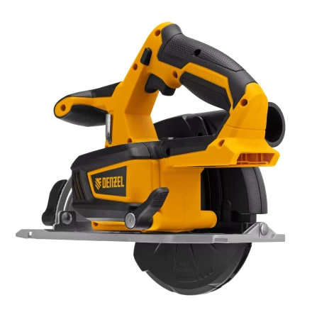 Пила циркулярная аккумуляторная бесщет. CCS-165-0, 18В Li-Ion Denzel 27402 купить в Муравленко