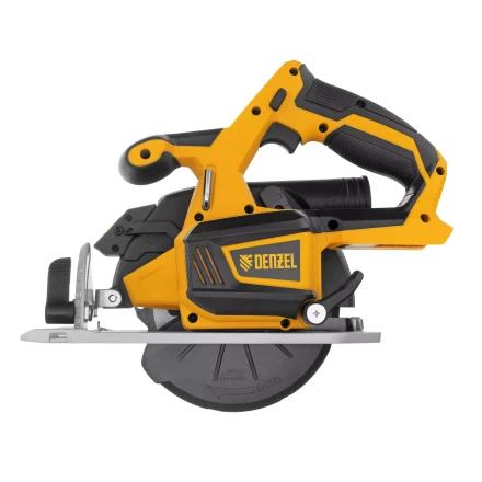Пила циркулярная аккумуляторная бесщет. CCS-165-0, 18В Li-Ion Denzel 27402 купить в Муравленко