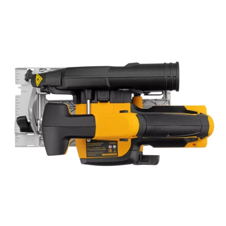 Пила циркулярная аккумуляторная бесщет. CCS-165-0, 18В Li-Ion Denzel 27402 купить в Муравленко