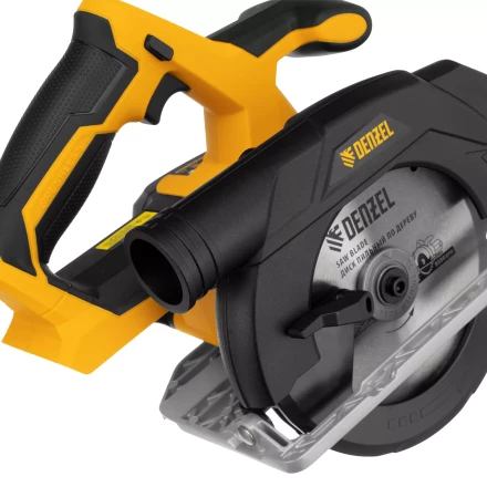 Пила циркулярная аккумуляторная бесщет. CCS-165-0, 18В Li-Ion Denzel 27402 купить в Муравленко