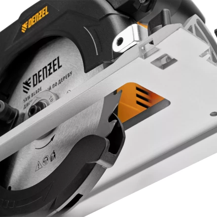 Пила циркулярная аккумуляторная бесщет. CCS-165-0, 18В Li-Ion Denzel 27402 купить в Муравленко
