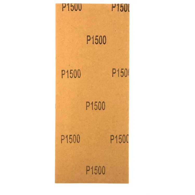 Шлифлист на бумажной основе, P 1500, 115 х 280 мм, 5 шт, водостойкий Matrix 757023 купить в Муравленко