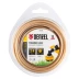 Леска для триммера армированная алюминием круглая, 2,4мм х 15м, блистер ALUFLEX Denzel 96830 купить в Муравленко