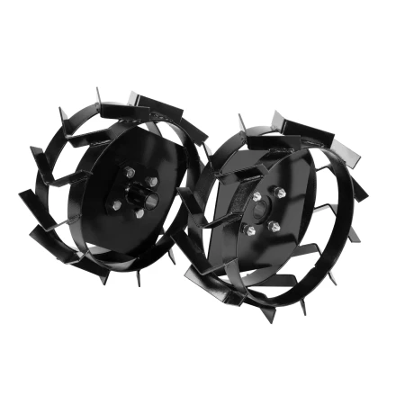 Грунтозацепы Denzel 380/160 мм, посадка круг 30 мм, комплект 2 шт 59917 купить в Муравленко