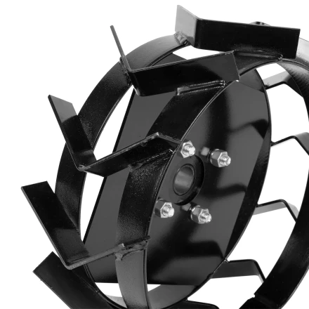 Грунтозацепы Denzel 380/160 мм, посадка круг 30 мм, комплект 2 шт 59917 купить в Муравленко