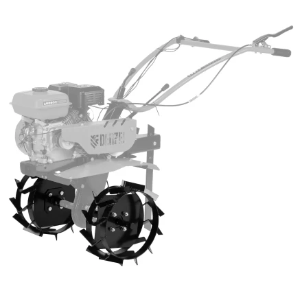 Грунтозацепы Denzel 380/160 мм, посадка круг 30 мм, комплект 2 шт 59917 купить в Муравленко