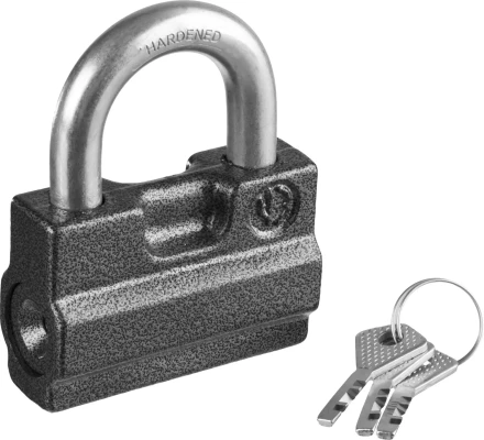 Замок навесной, дисковый механизм секрета, ВС2-7 37220-7 купить в Муравленко