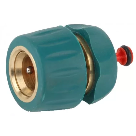 Соединитель RACO &quot;Profi-Plus&quot; (шланг-насадка), латунный с покрытием TPR, с автостопом, 1/2&quot; 4244-55105B купить в Муравленко