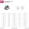 Гайка DIN 6923 с фланцем, M10, 4 шт, кл. пр. 8, оцинкованная, ЗУБР 303636-10 купить в Муравленко