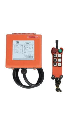 Комплект радиоуправления TOR F24-6D (380В, 6 кнопок, двухскоростной) 1001321 купить в Муравленко