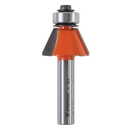 Фреза кромочная конусная с подшипником  PROFESSIONAL 22,2мм  Кратон 1 09 05 013 купить в Муравленко