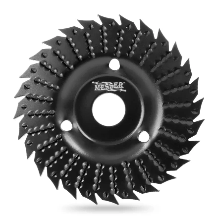 Диск MESSER RX-03 для объемно-фигурных работ по дереву 125х22,2 мм купить в Муравленко