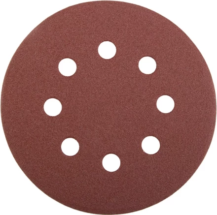 Круг STAYER &quot;PROFI&quot; из абразивной бумаги перфорированный, 125мм/ №120, 5шт 3580-125-120 купить в Муравленко