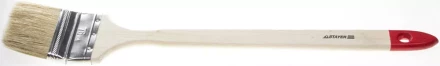 Кисть радиаторная STAYER &quot;EURO&quot;, светлая натуральная щетина, деревянная ручка, 75мм 0111-75 купить в Муравленко