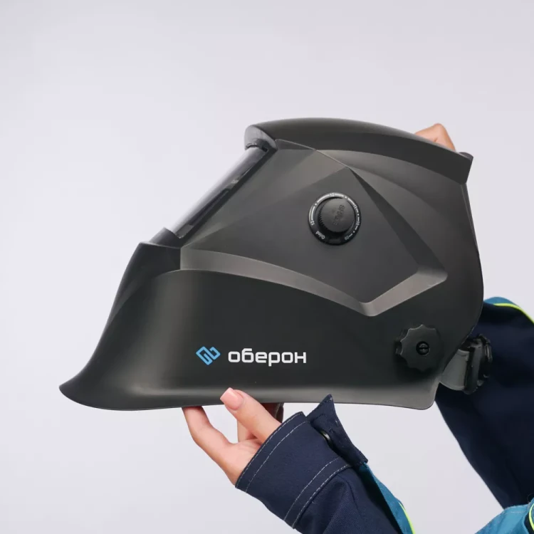 Маска сварщика Хамелеон Оберон PROFI (BLACK) 21091319 купить в Муравленко