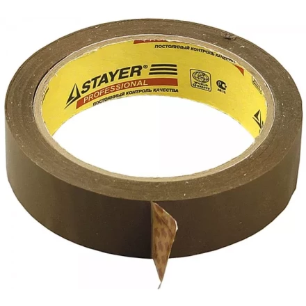 Клейкая лента STAYER Master 1207-25, коричневая, 25мм х 60м 1207-25 купить в Муравленко
