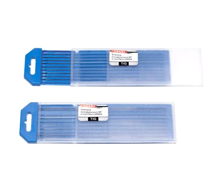 Вольфрамовый электрод Aurora WP d.1.0x175 мм GREEN купить в Муравленко