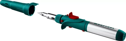 SolderGas 120K набор 10-в-1, газовый паяльник, горелка, фен, 30-120 Вт, пьезоподжиг, 1300°С 55503-H10 купить в Муравленко