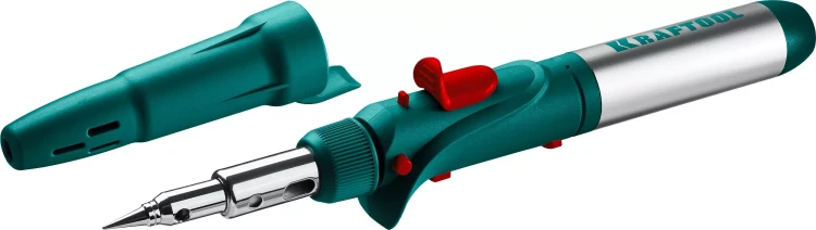 SolderGas 120K набор 10-в-1, газовый паяльник, горелка, фен, 30-120 Вт, пьезоподжиг, 1300°С 55503-H10 купить в Муравленко