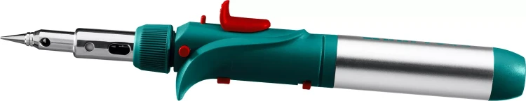 SolderGas 120K набор 10-в-1, газовый паяльник, горелка, фен, 30-120 Вт, пьезоподжиг, 1300°С 55503-H10 купить в Муравленко