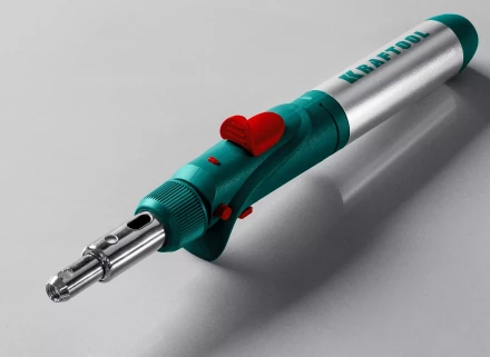 SolderGas 120K набор 10-в-1, газовый паяльник, горелка, фен, 30-120 Вт, пьезоподжиг, 1300°С 55503-H10 купить в Муравленко