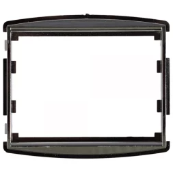 Вставка СВЕТОЗАР &quot;ЭФФЕКТ&quot; декоративная, цвет серебро, одинарная SV-54463-S