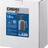 СИБИН. Лампа паяльная, стальная, 1,5 л 40670 купить в Муравленко