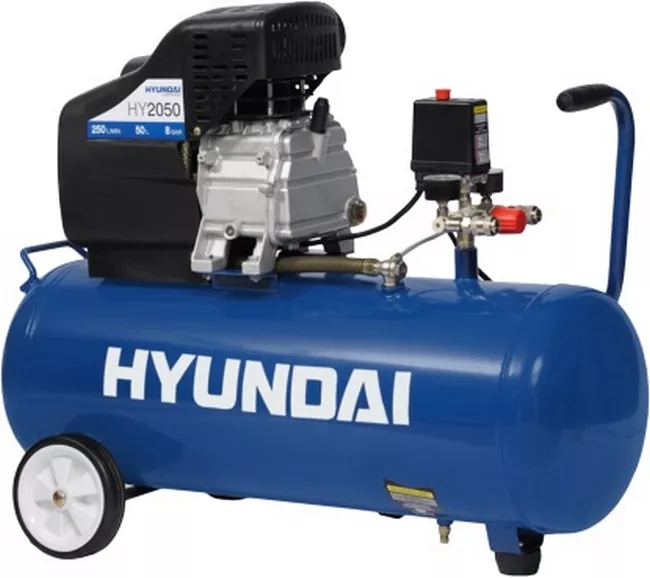 Компрессор масляный поршневой прямой привод Hyundai HY 2050 купить в Муравленко
