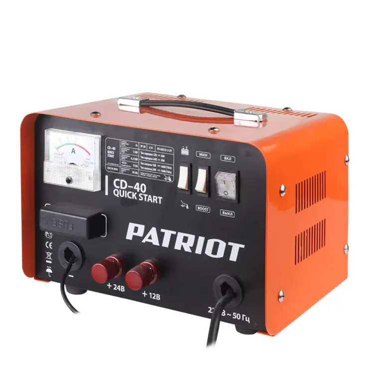 Пуско-зарядное устройство PATRIOT Quick Start CD-40 купить в Муравленко