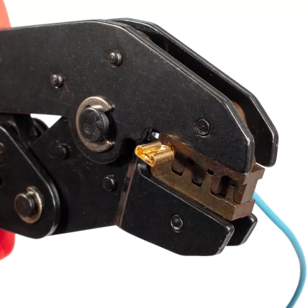 Пресс-клещи КВТ СТС-Д с матрицей 2549 для опрессовки Dupont 2.54, D-SUB, автоклемм 2.8 (набор) (85740) купить в Муравленко