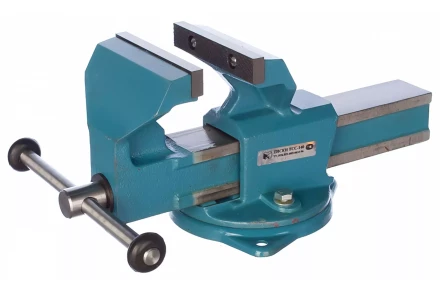 Тиски слесарные 140 мм поворотные (Глазов)  Россия 18667 купить в Муравленко