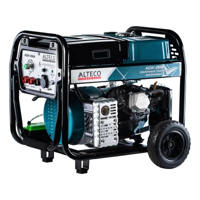 Бензиновый генератор сварочный ALTECO AGW 250 A 22092