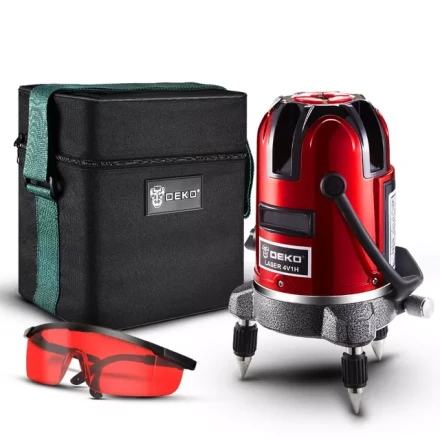 Уровень лазерный LL57 SET1 DEKO, 065-0201 купить в Муравленко