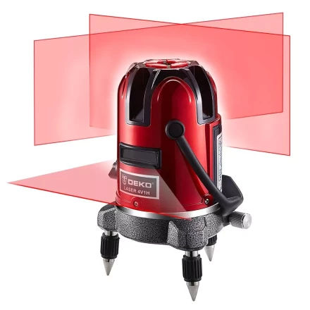 Уровень лазерный LL57 SET1 DEKO, 065-0201 купить в Муравленко