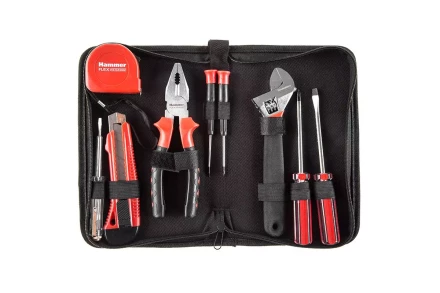 Набор инструментов HAMMER 601-035 9 предметов купить в Муравленко