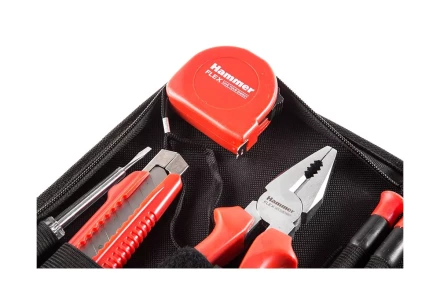 Набор инструментов HAMMER 601-035 9 предметов купить в Муравленко