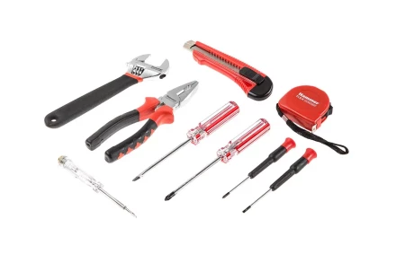 Набор инструментов HAMMER 601-035 9 предметов купить в Муравленко
