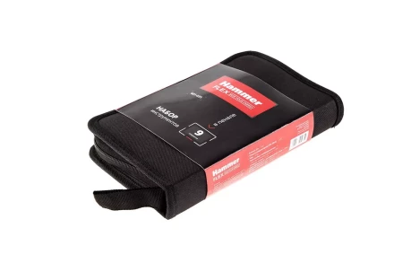 Набор инструментов HAMMER 601-035 9 предметов купить в Муравленко