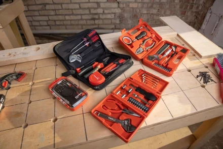 Набор инструментов HAMMER 601-035 9 предметов купить в Муравленко