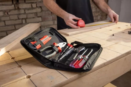 Набор инструментов HAMMER 601-035 9 предметов купить в Муравленко