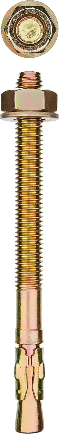 ЗУБР М6 х 65 мм, 100 шт, клиновой анкер (302032-06-065)