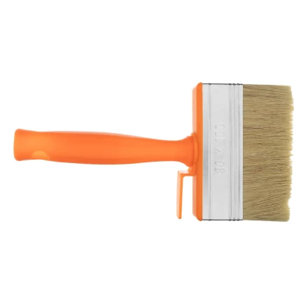 Кисть-ракля, 30х100 мм, натуральная щетина, пластмассовый корпус, пластмассовая ручка// Sparta 841067 купить в Муравленко