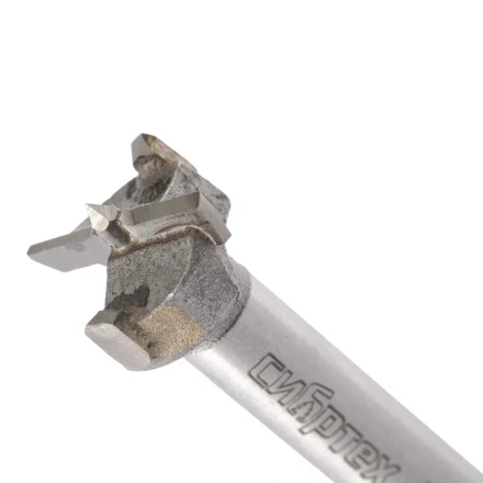 Сверло Форстнера по дереву 19 мм цилиндрический хвостовик СИБРТЕХ 704819 купить в Муравленко