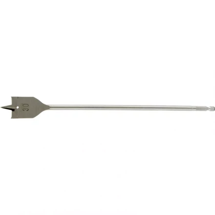 Сверло по дереву перовое удлиненное 30 х 300 мм 6-гранный хвостовик MATRIX 704030 купить в Муравленко