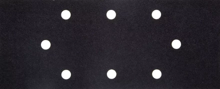 Лист шлиф. универсал. URAGAN &quot;Оптимален для мягких пород дерева&quot; 8 отверстий по линии, для ПШМ, P180, 93х230мм, 10шт 907-22102-180-10 купить в Муравленко