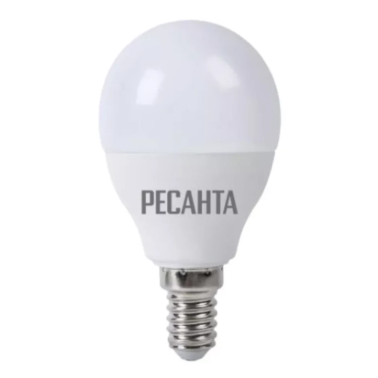 Лампа светодиодная РЕСАНТА LL-R-G45-7W-230-3K-E14 76/1/6 купить в Муравленко