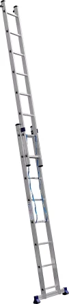 Лестница СИБИН универсальная, двухсекционная, 8 ступеней 38823-08 купить в Муравленко