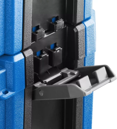 ЗУБР МОДУЛЬ-25, 440 х 310 х 250 мм, (17), размер XL, пластиковый ящик для инструментов, Профессионал (38165-25) купить в Муравленко