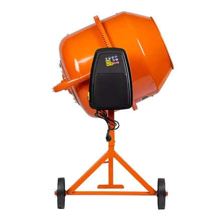 Бетоносмеситель Сибртех БСЕ-200 95480, 200 л, 1000 Вт купить в Муравленко