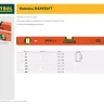Уровень KRAFTOOL коробчатый усиленный, точность (0,5мм/м), 2 ампулы, 80 см 34577-080 купить в Муравленко